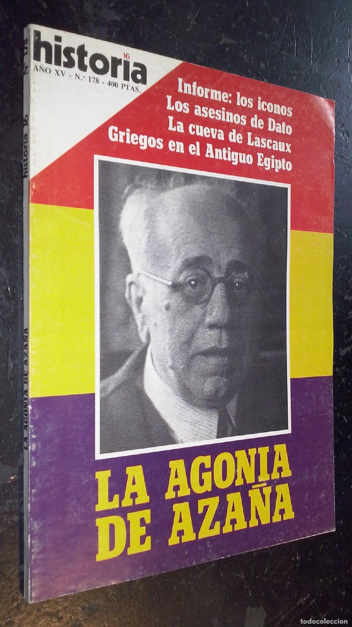 B&uuml;cher: Historia 16. A&ntilde;o XV - N&ordm; 178 Febrero 1991 - AA. VV.: