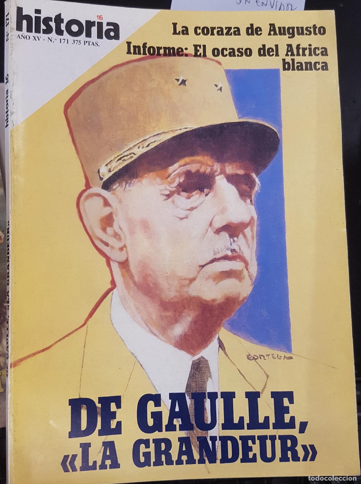 Libri di seconda mano: Historia 16. A&ntilde;o XV - N&ordm; 171 Junio 1990 - AA. VV.: