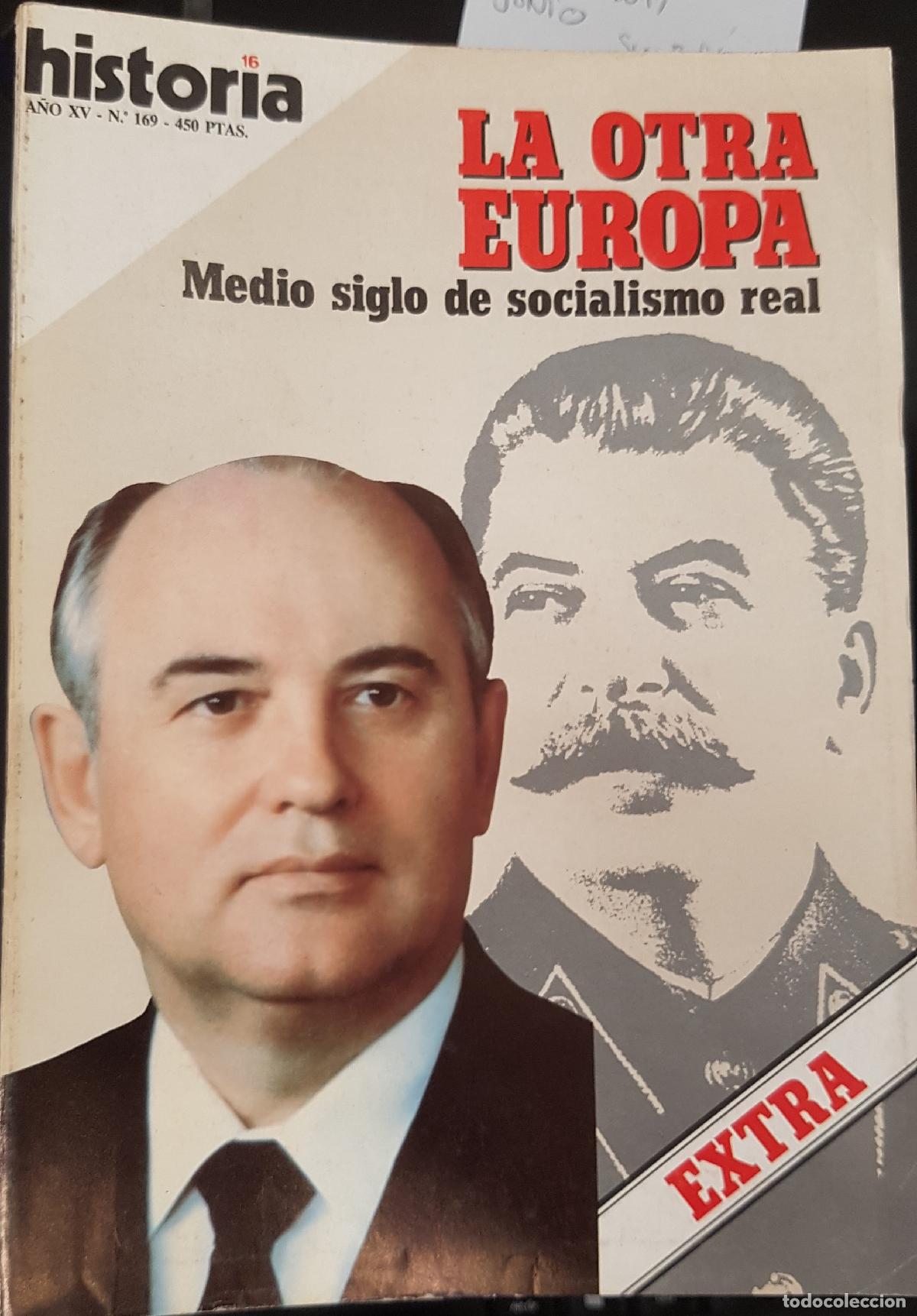 B&uuml;cher: Historia 16. A&ntilde;o XV - N&ordm; 169 Mayo 1990 - AA. VV.:
