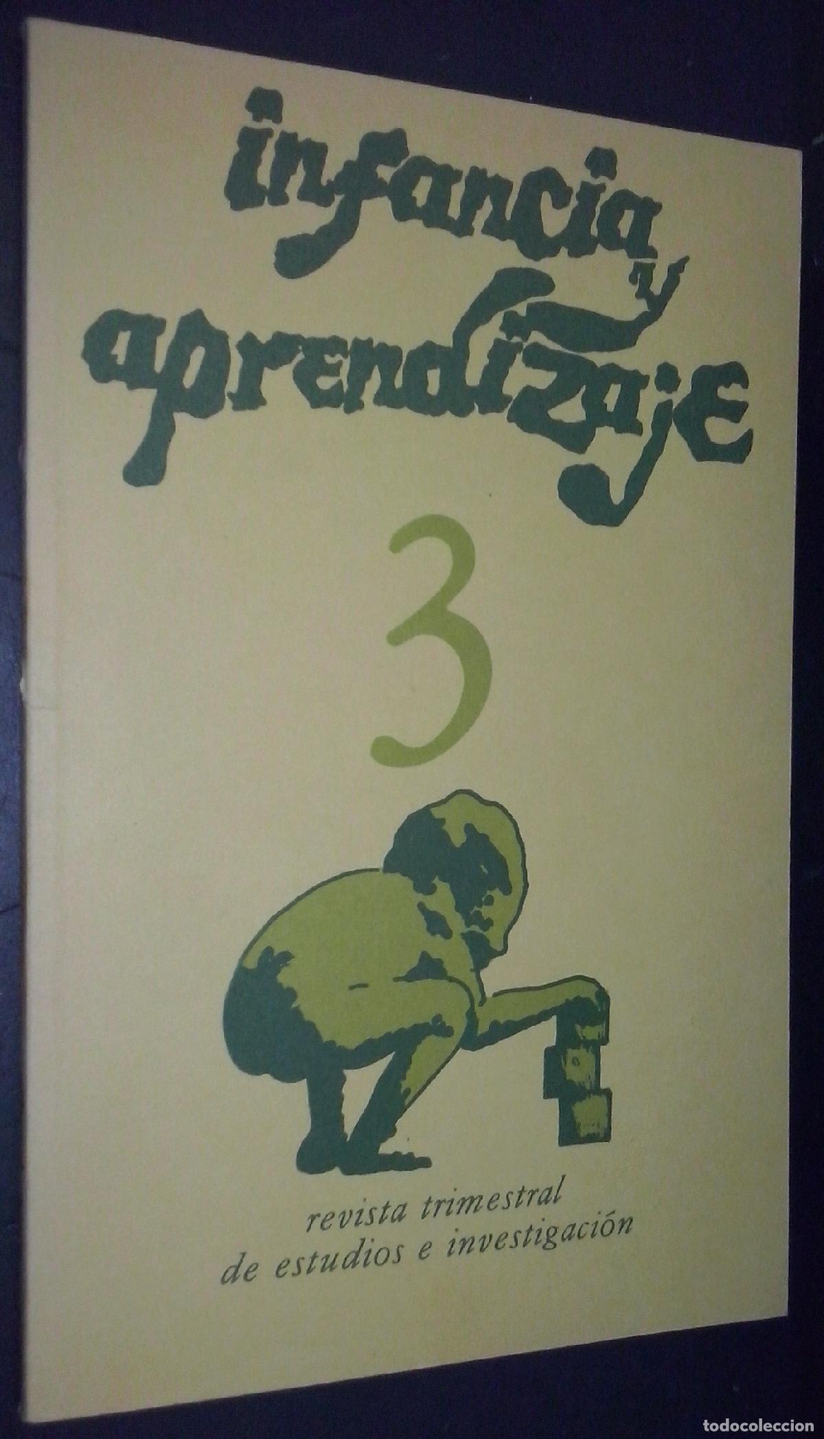 Libros: Infancia y Aprendizaje - AA. VV.: - Foto 1