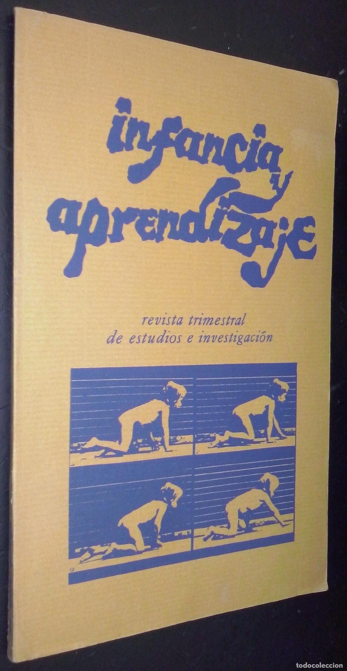 B&uuml;cher: Infancia y Aprendizaje - AA. VV.: