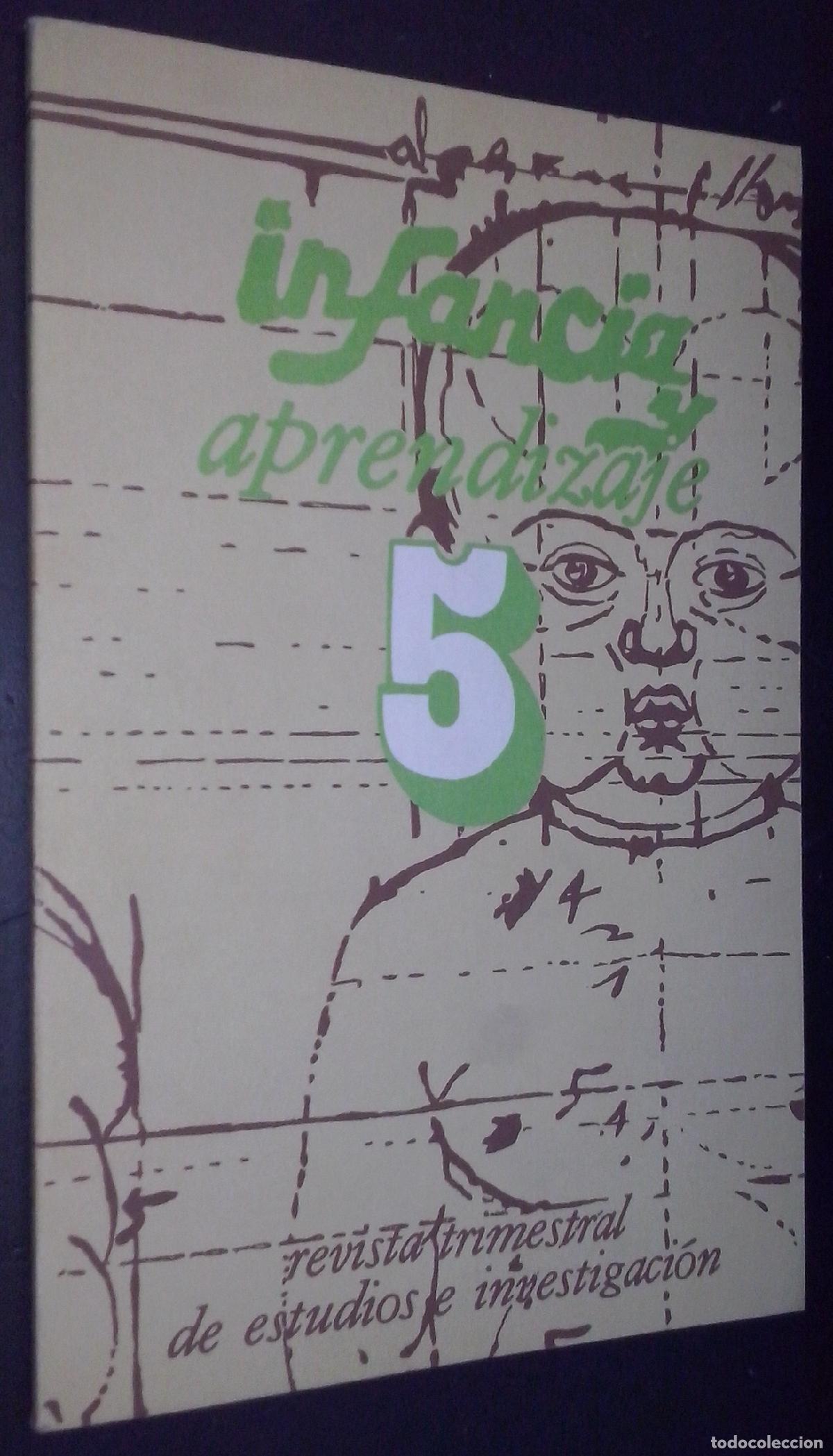 B&uuml;cher: Infancia y Aprendizaje - AA. VV.:
