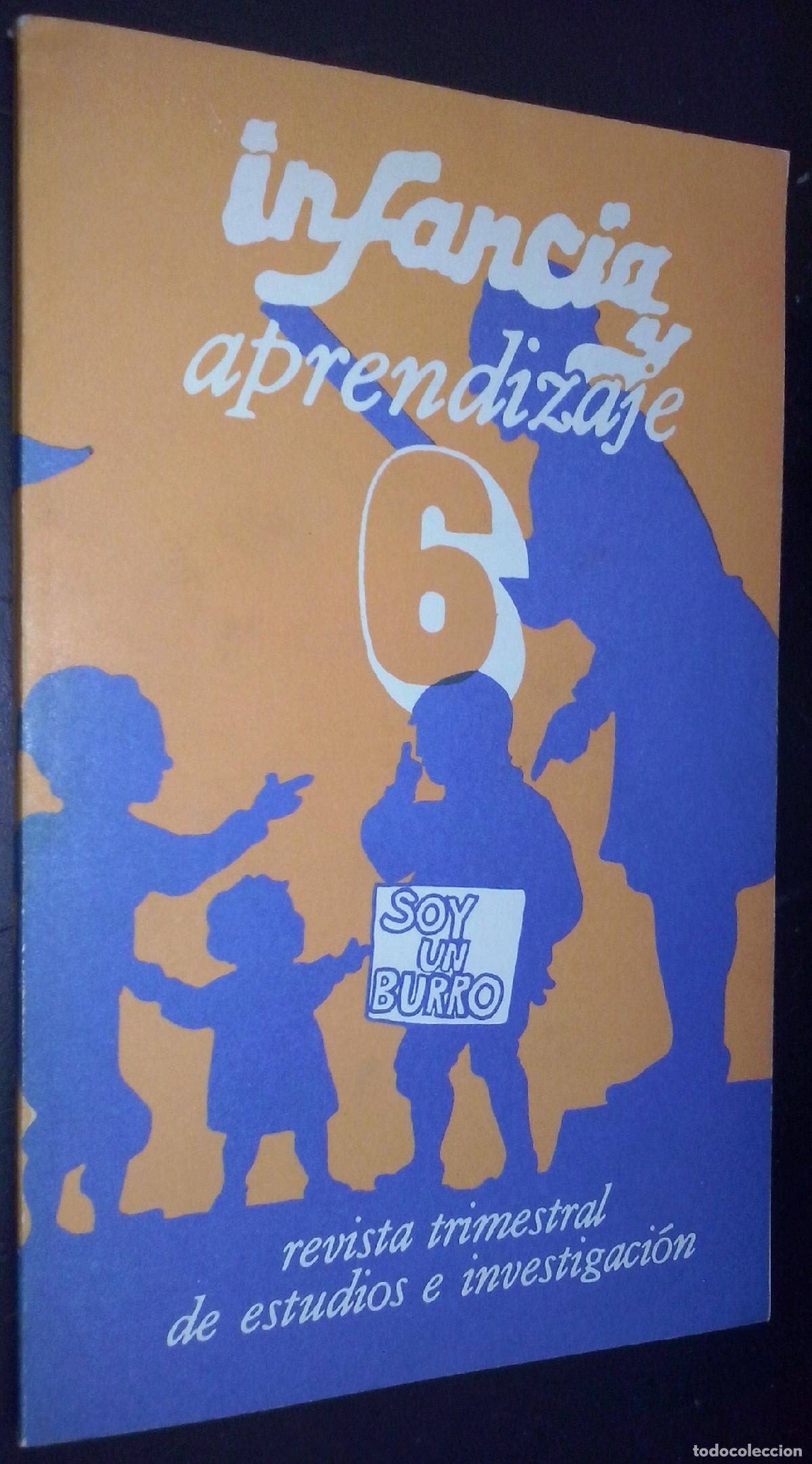B&uuml;cher: Infancia y Aprendizaje - AA. VV.:
