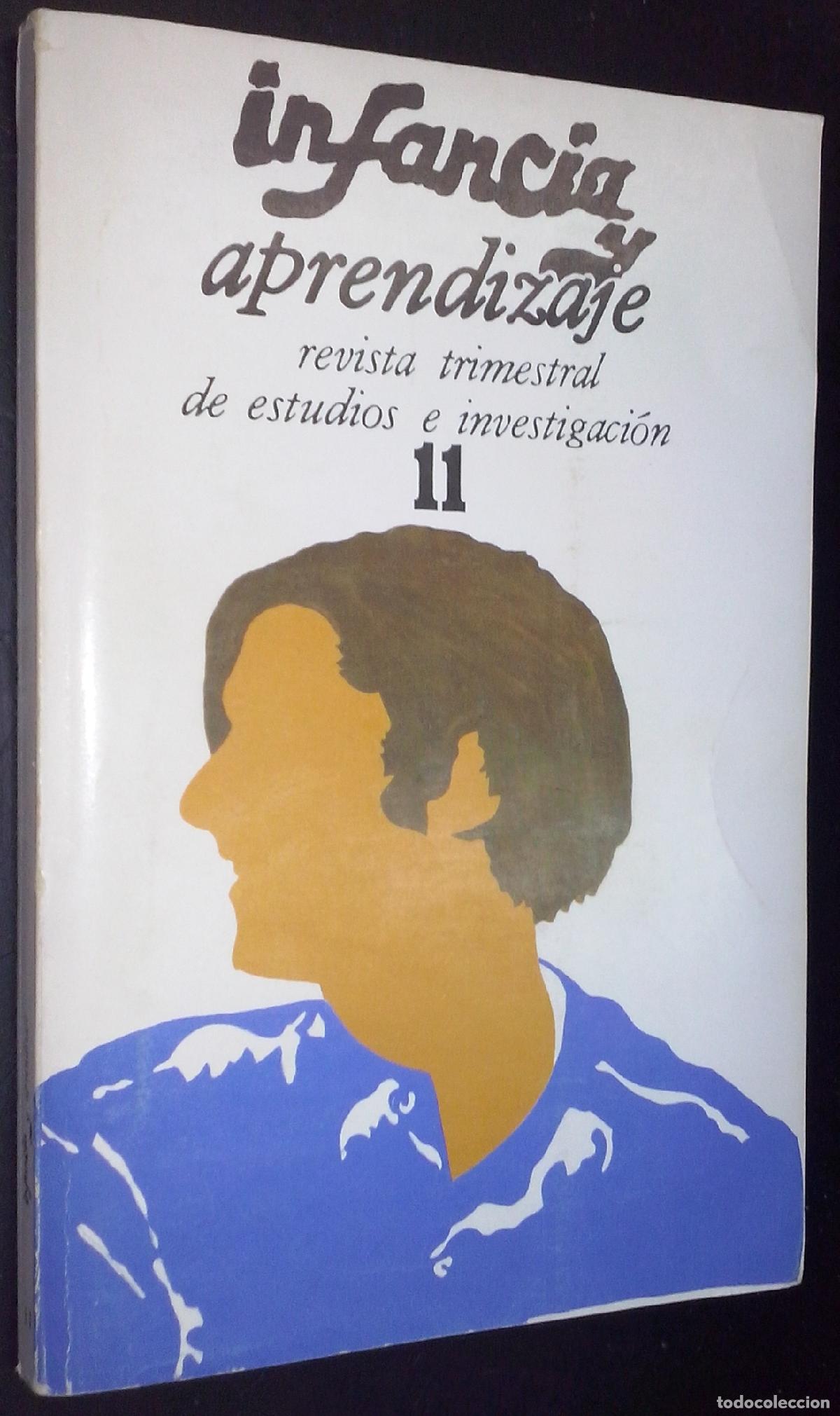 B&uuml;cher: Infancia y Aprendizaje - AA. VV.: