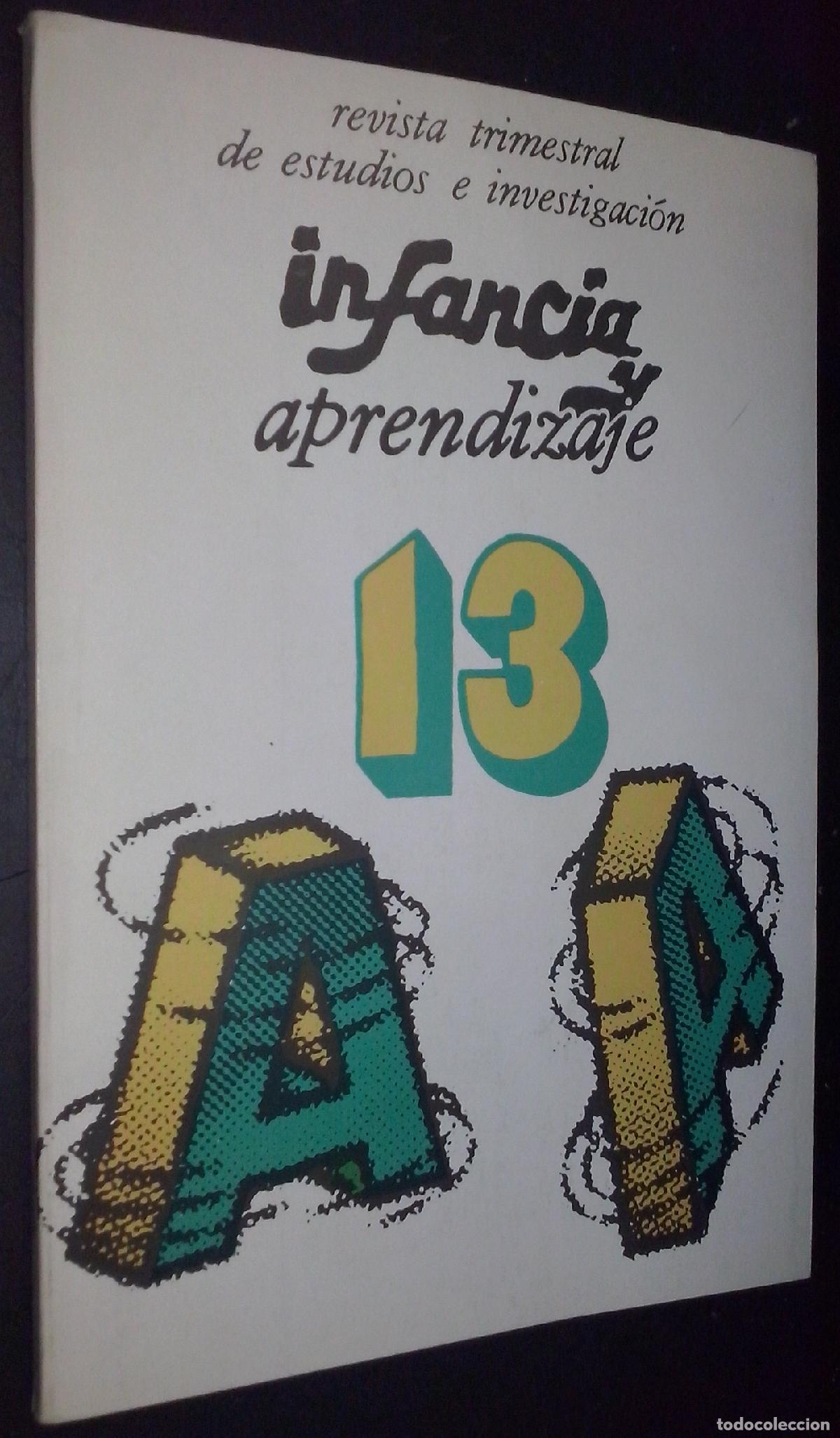 B&uuml;cher: Infancia y Aprendizaje - AA. VV.: