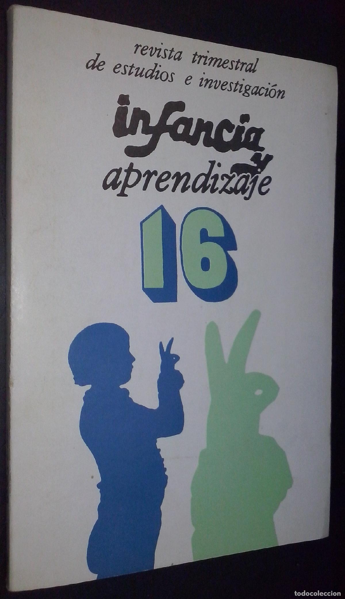 B&uuml;cher: Infancia y Aprendizaje - AA. VV.: