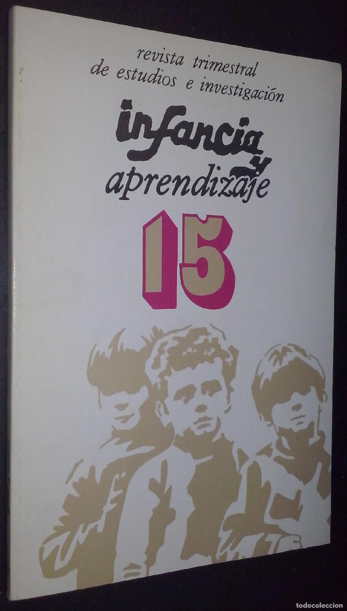B&uuml;cher: Infancia y Aprendizaje - AA. VV.: