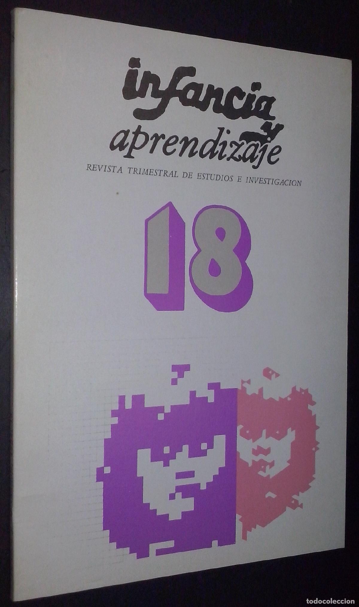 B&uuml;cher: Infancia y Aprendizaje - AA. VV.: