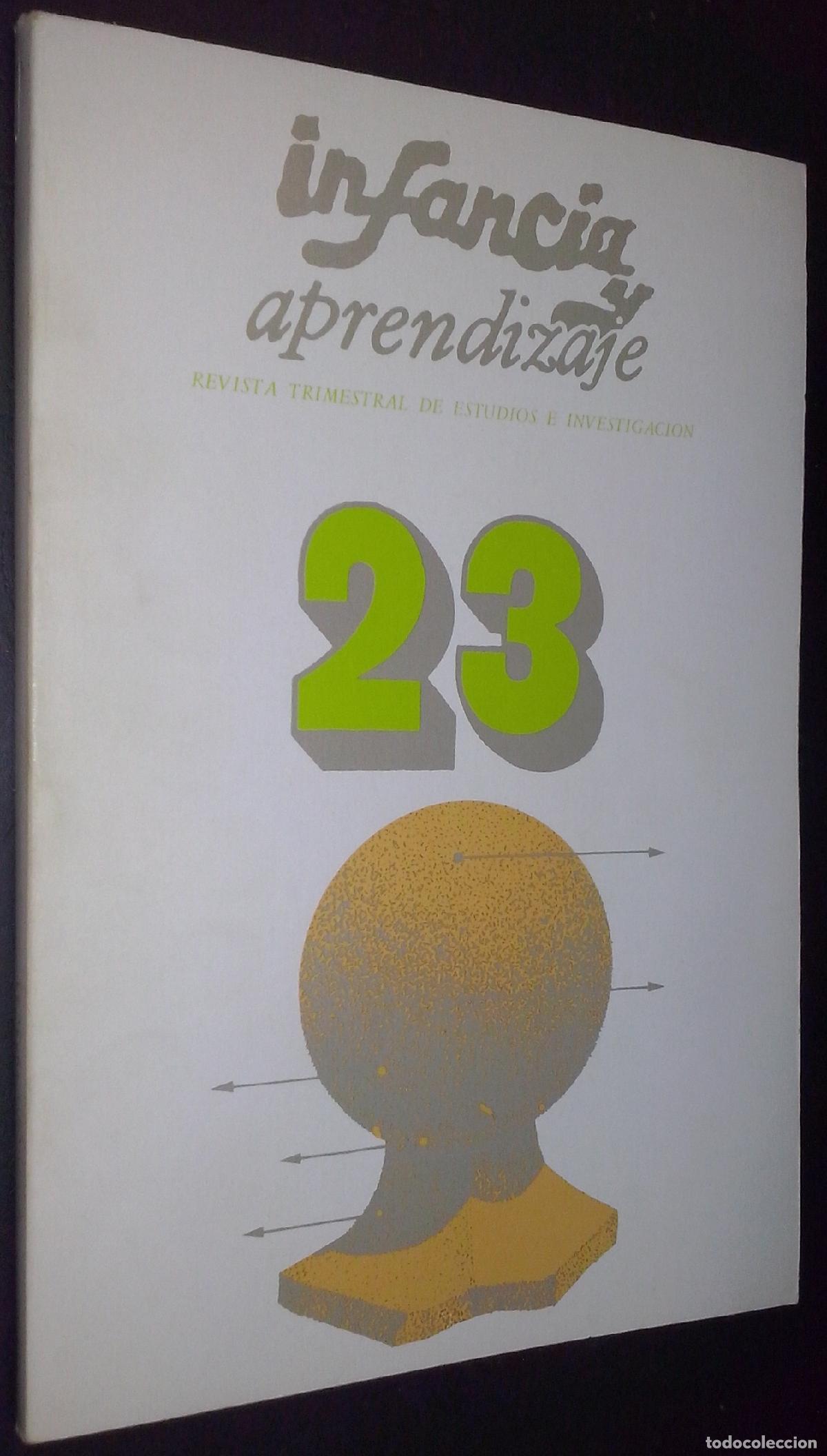 B&uuml;cher: Infancia y Aprendizaje - AA. VV.: