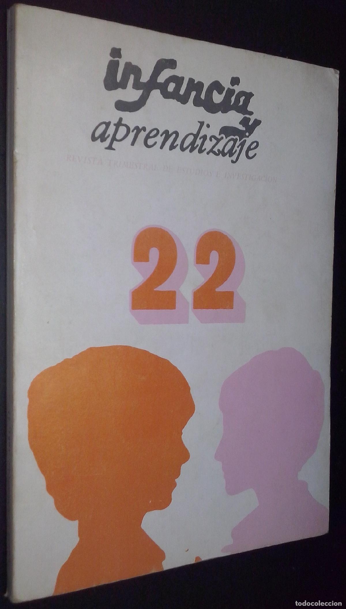B&uuml;cher: Infancia y Aprendizaje - AA. VV.: