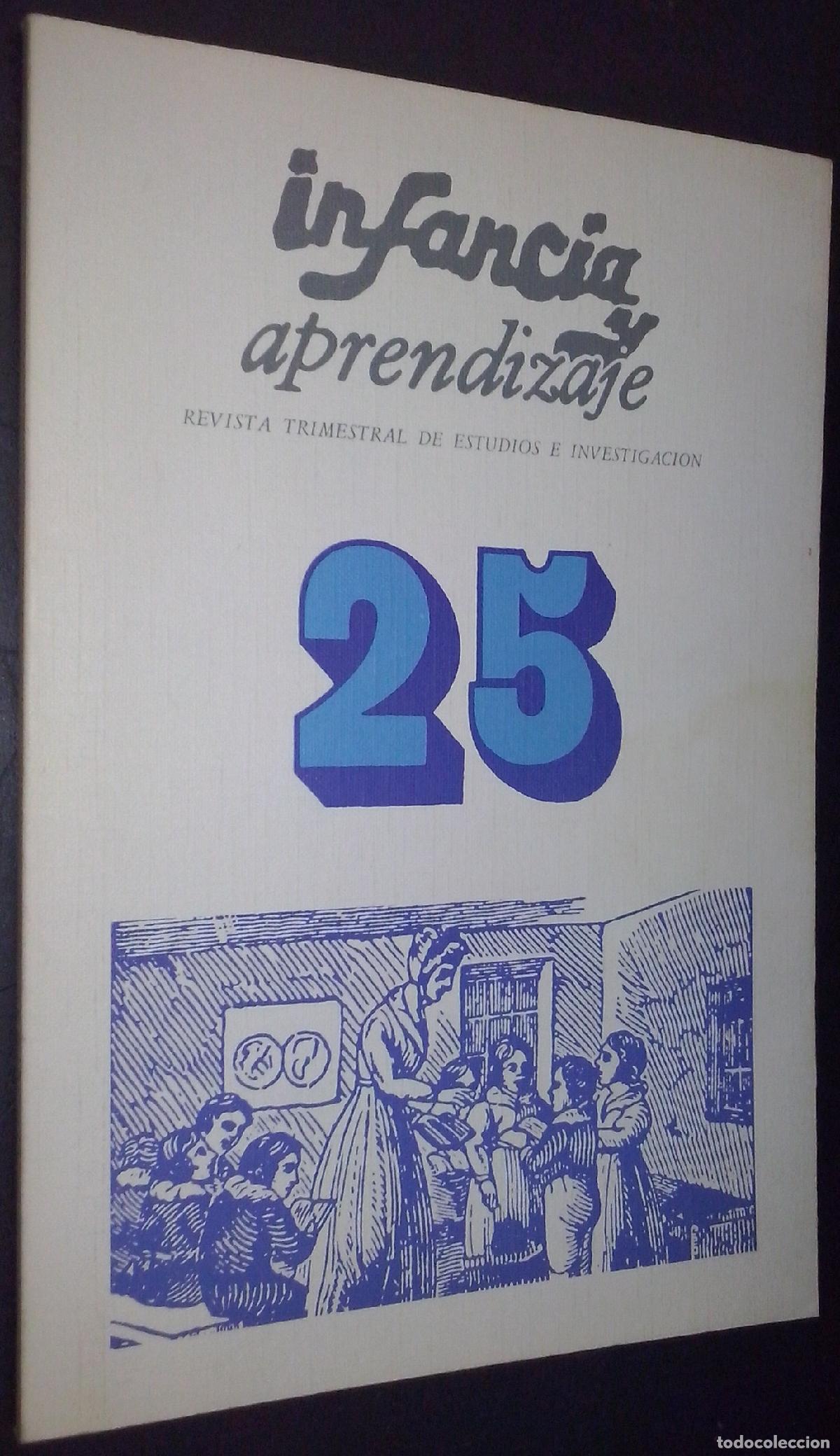 B&uuml;cher: Infancia y Aprendizaje - AA. VV.: