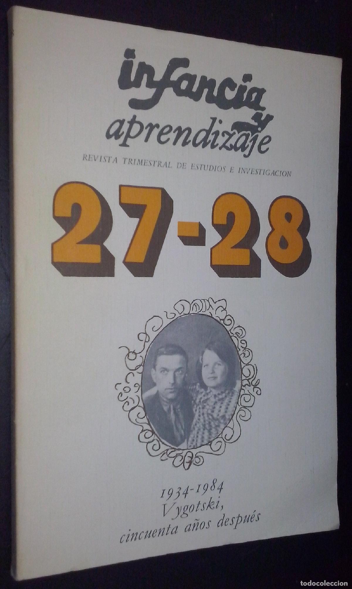 B&uuml;cher: Infancia y Aprendizaje - AA. VV.: