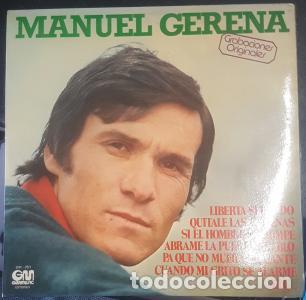 Livros em segunda m&atilde;o: Manuel Gerena. Grabaciones Originales. Liberta si puedo. Qu&iacute;tale las cadenas. Si el hombre se rompe.