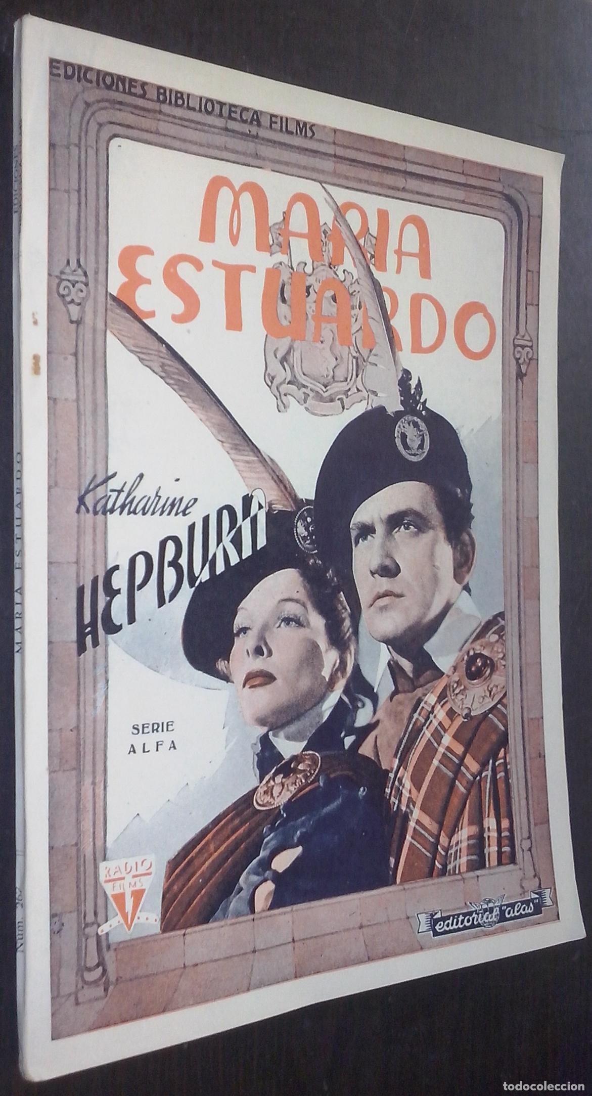 books: Mar&iacute;a Estuardo. Con Katherine Hepburn - AA. VV.: