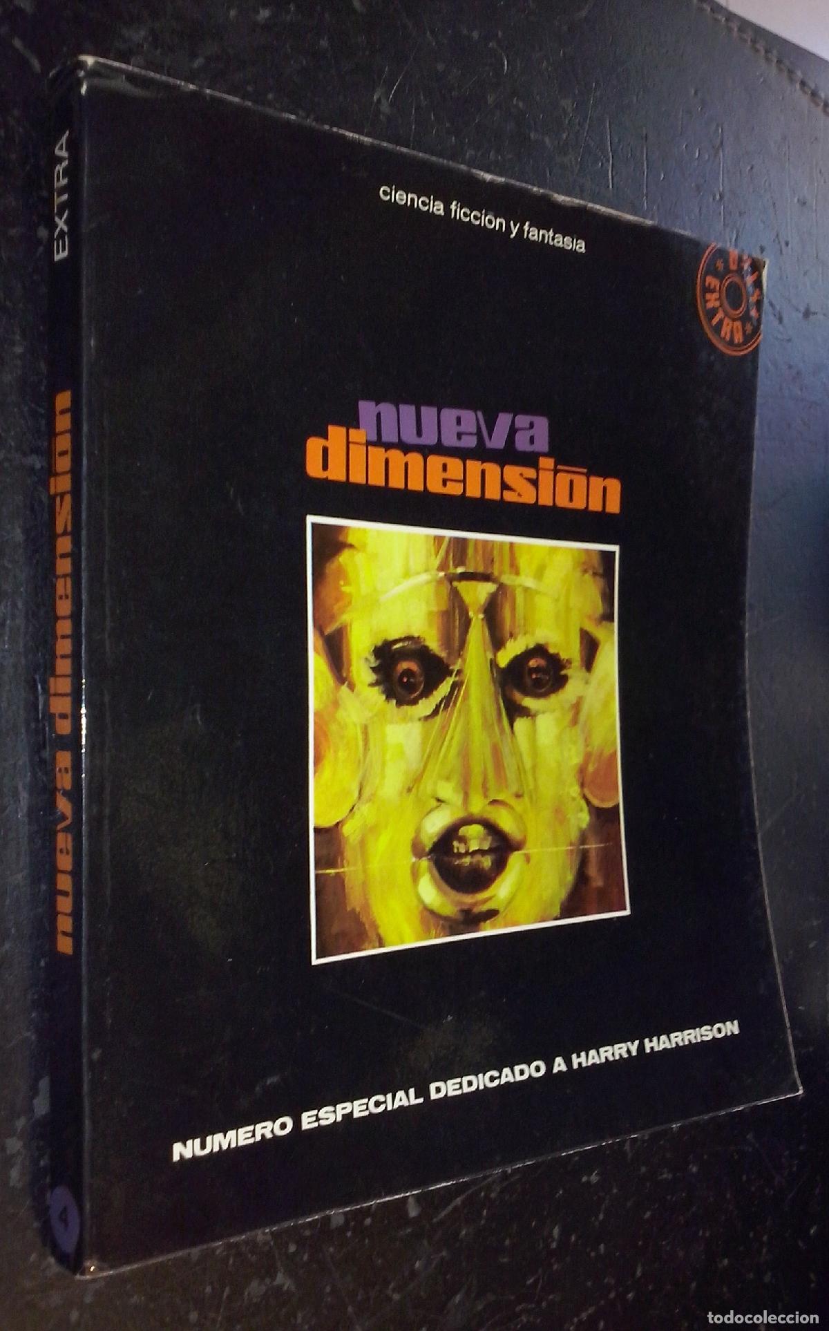 Livres: Nueva Dimensi&oacute;n. Revista de Ciencia Ficci&oacute;n y Fantas&iacute;a. Extra N&ordm; 4. N&uacute;mero especial dedicado a Harry