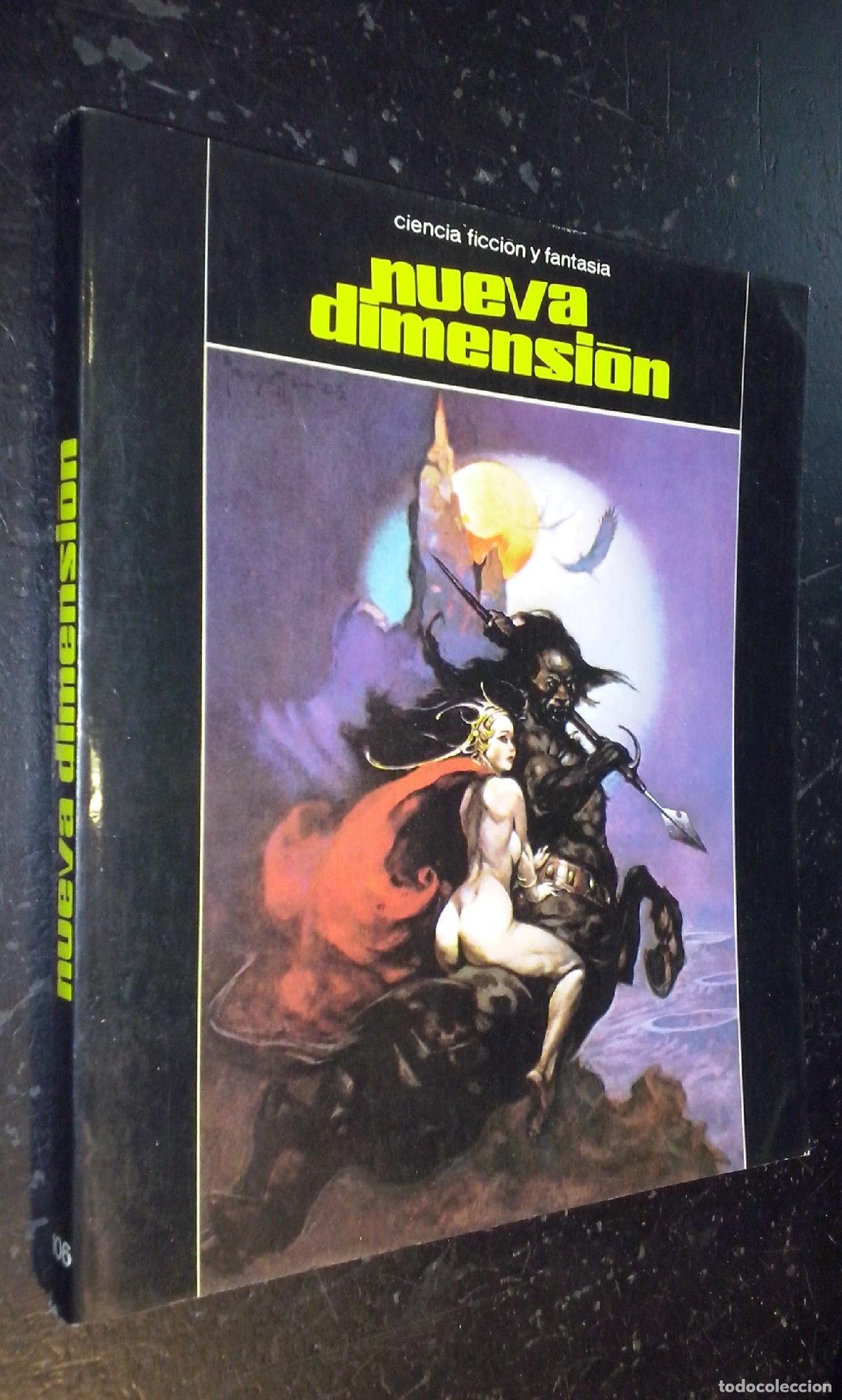 Livres: Nueva Dimensi&oacute;n. Revista de Ciencia Ficci&oacute;n y Fantas&iacute;a. N&ordm; 106. A&ntilde;o 1978 - AA. VV.: