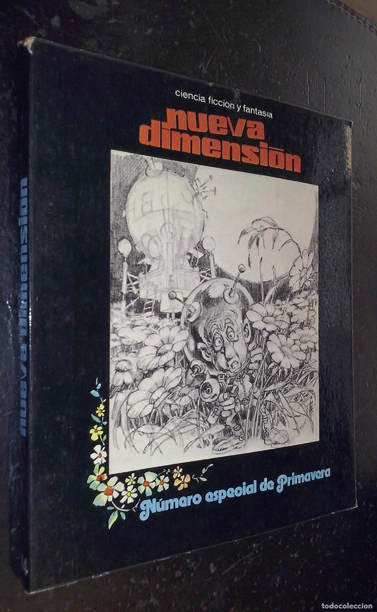 Livros em segunda m&atilde;o: Nueva Dimensi&oacute;n. Revista de Ciencia Ficci&oacute;n y Fantas&iacute;a. N&ordm; 44. A&ntilde;o 1973. N&uacute;mero especial de Primaver