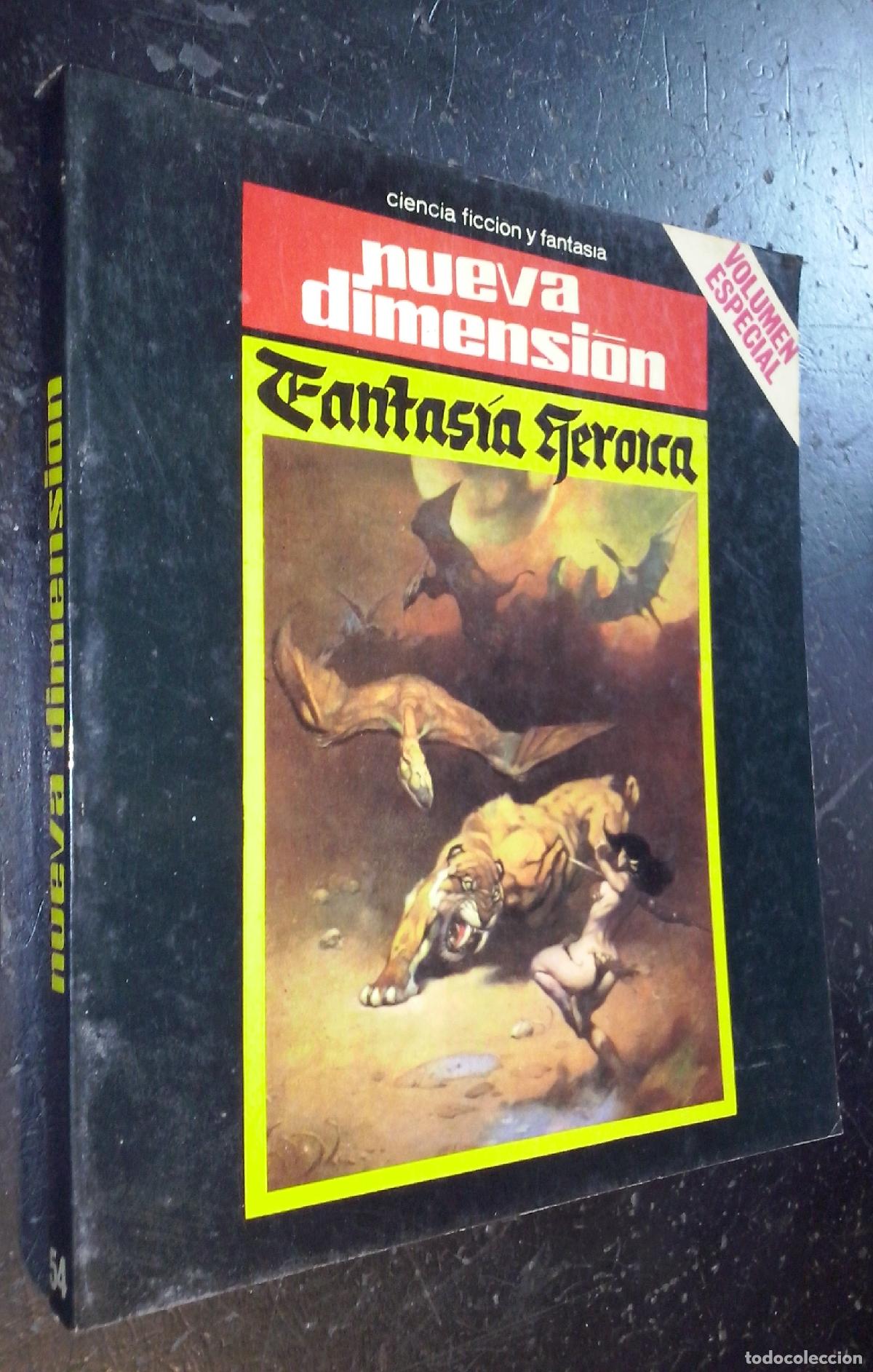 books: Nueva Dimensi&oacute;n. Revista de Ciencia Ficci&oacute;n y Fantas&iacute;a. N&ordm; 1974. A&ntilde;o 1974. Volumen especial. Fantas&iacute;