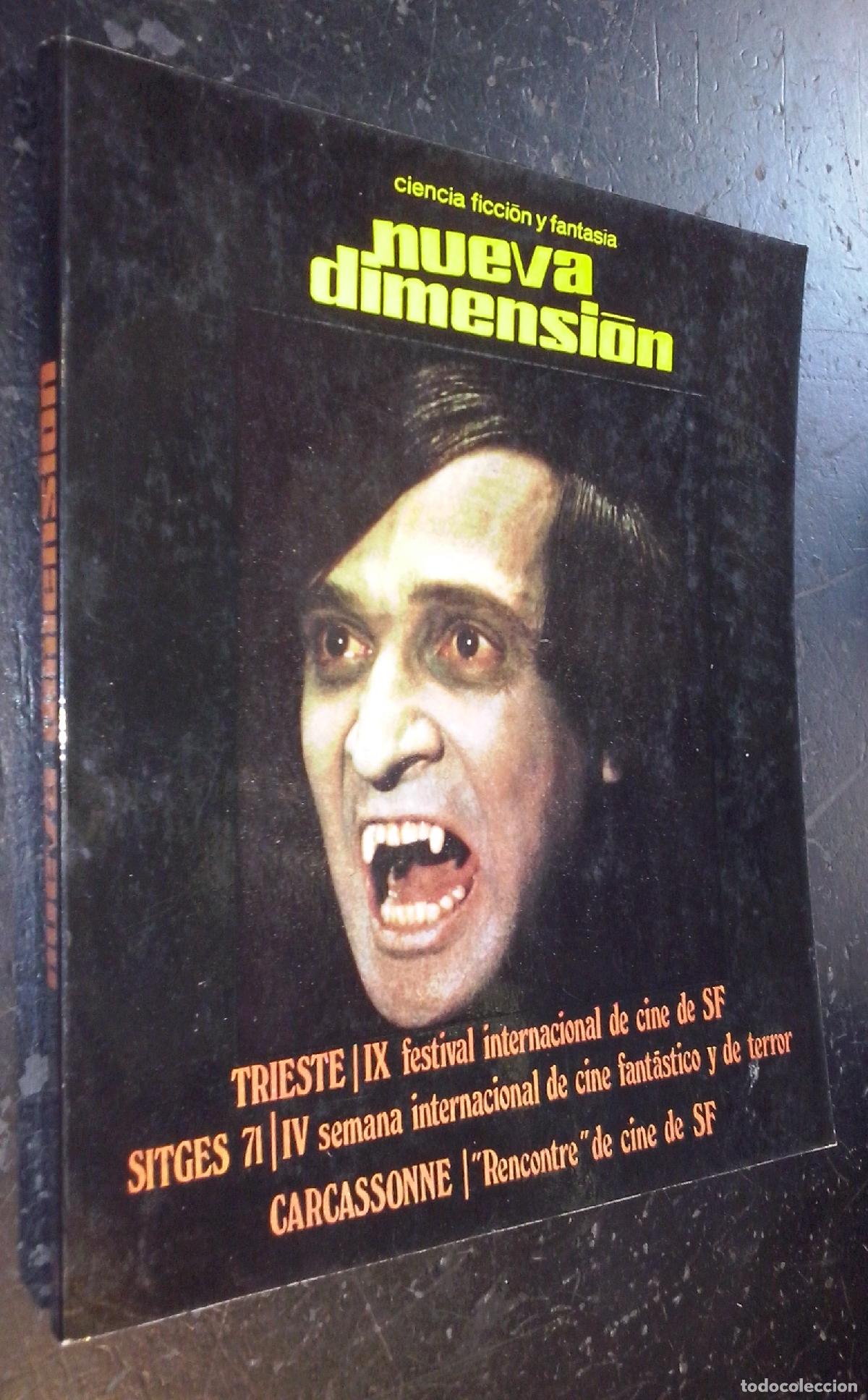 B&uuml;cher: Nueva Dimensi&oacute;n. Revista de Ciencia Ficci&oacute;n y Fantas&iacute;a. N&ordm; 28. A&ntilde;o 1972. Trieste, IX festival intern
