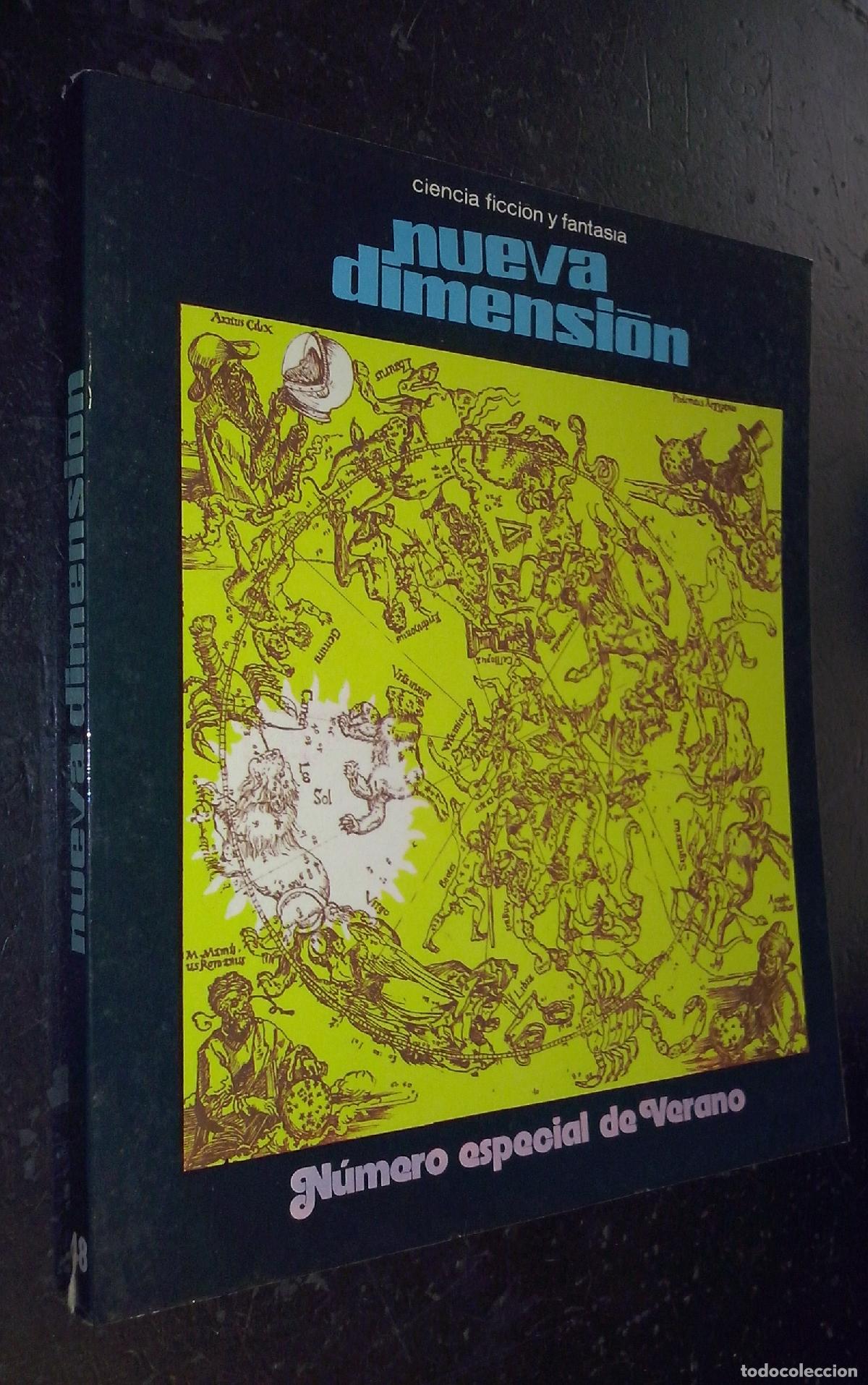 B&uuml;cher: Nueva Dimensi&oacute;n. Revista de Ciencia Ficci&oacute;n y Fantas&iacute;a. N&ordm; 48. A&ntilde;o 1973. N&uacute;mero especial de Verano -