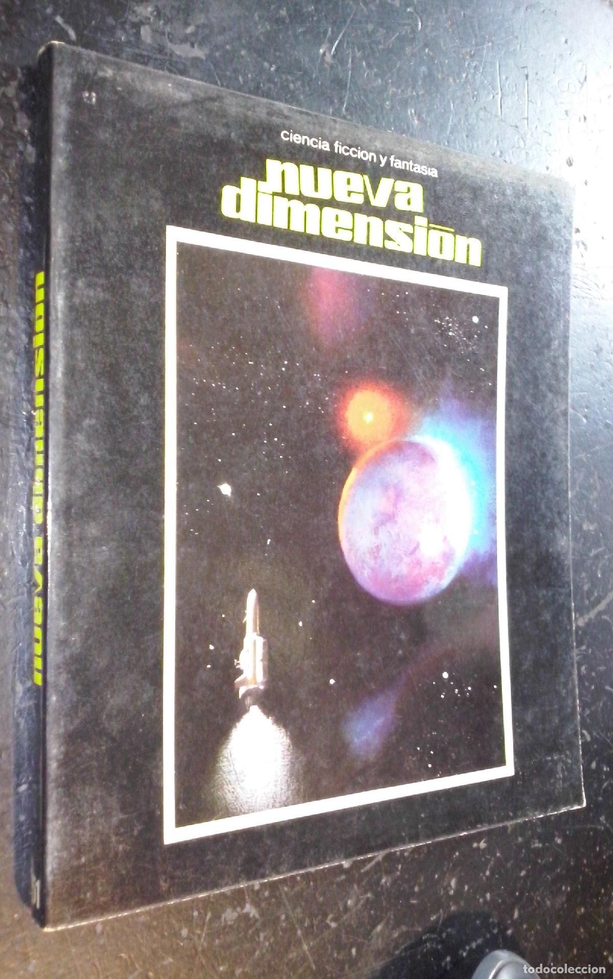 Livros em segunda m&atilde;o: Nueva Dimensi&oacute;n. Revista de Ciencia Ficci&oacute;n y Fantas&iacute;a. N&ordm; 51. A&ntilde;o 1973 - AA. VV.: