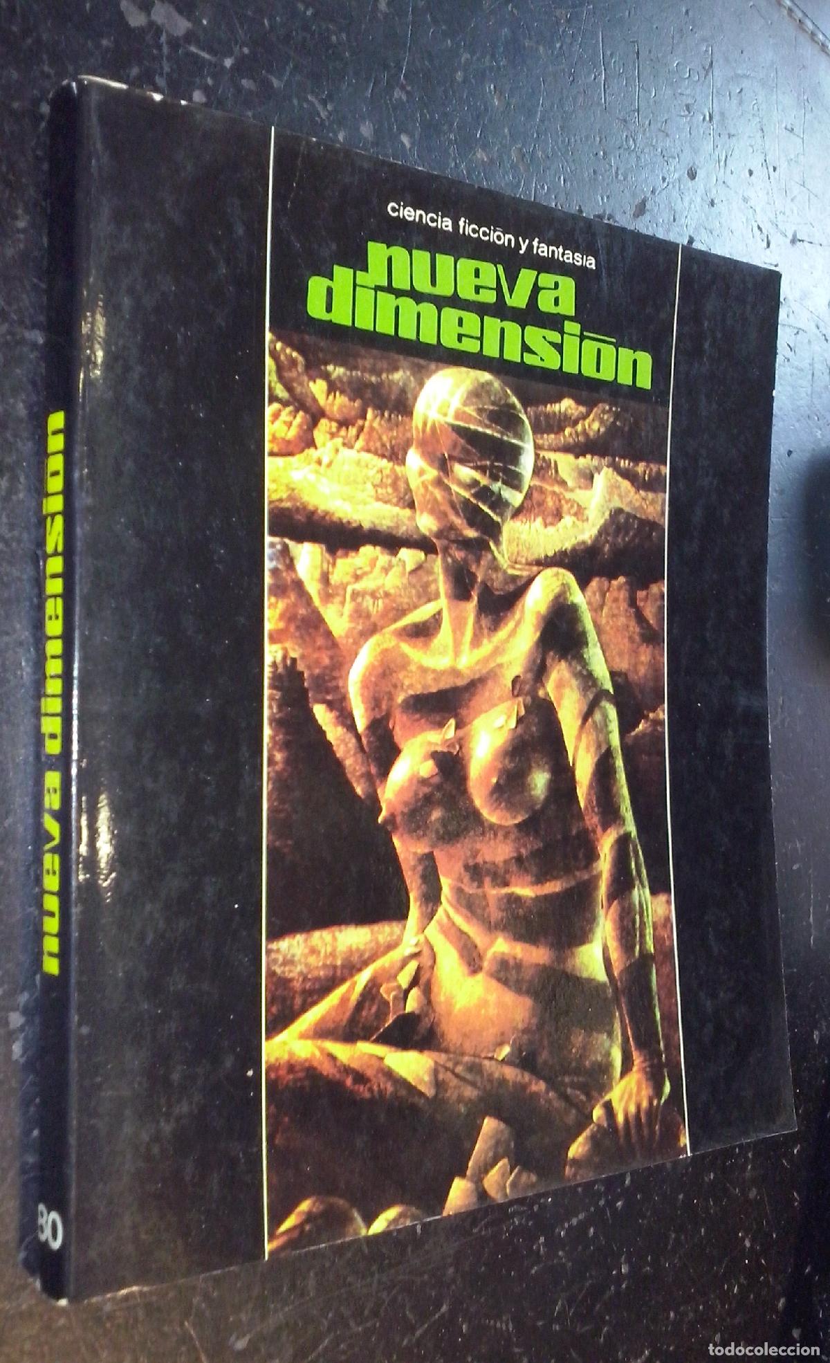 B&uuml;cher: Nueva Dimensi&oacute;n. Revista de Ciencia Ficci&oacute;n y Fantas&iacute;a. N&ordm; 80. A&ntilde;o 1976 - AA. VV.: