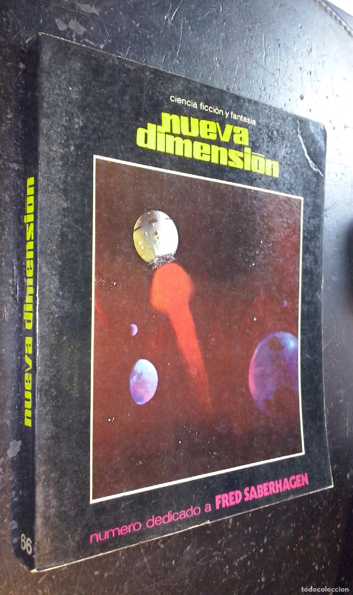 B&uuml;cher: Nueva Dimensi&oacute;n. Revista de Ciencia Ficci&oacute;n y Fantas&iacute;a. N&ordm; 66. A&ntilde;o 1975. N&uacute;mero dedicado a Fred Sabe