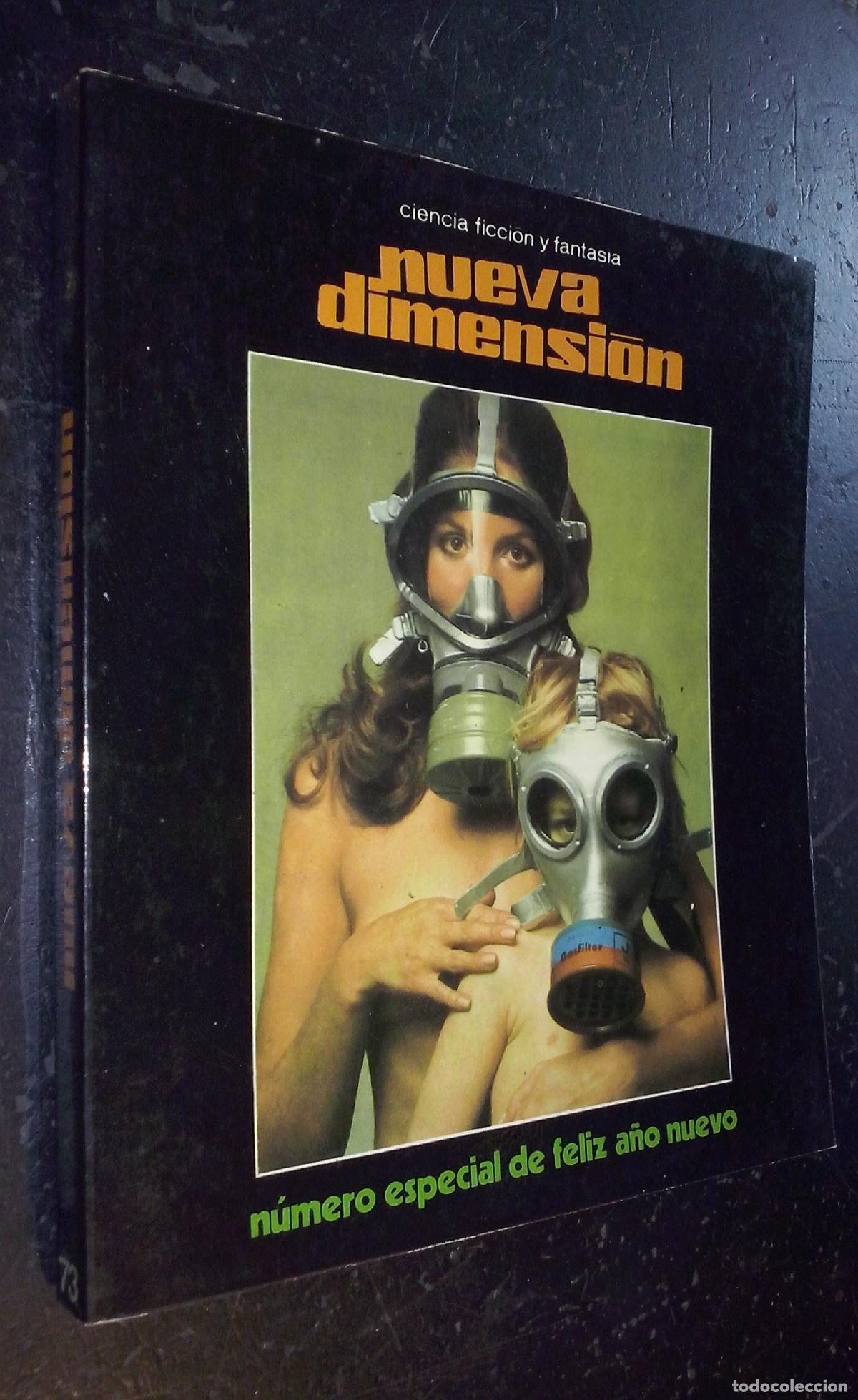 Livros em segunda m&atilde;o: Nueva Dimensi&oacute;n. Revista de Ciencia Ficci&oacute;n y Fantas&iacute;a. N&ordm; 73. A&ntilde;o 1976. N&uacute;mero especial de feliz a&ntilde;
