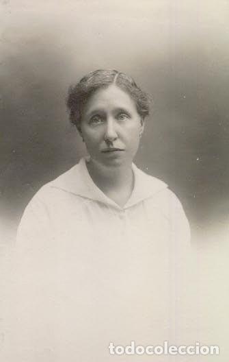 B&uuml;cher: Fotograf&iacute;a tarjeta postal Biedma. Retrato de mujer - :