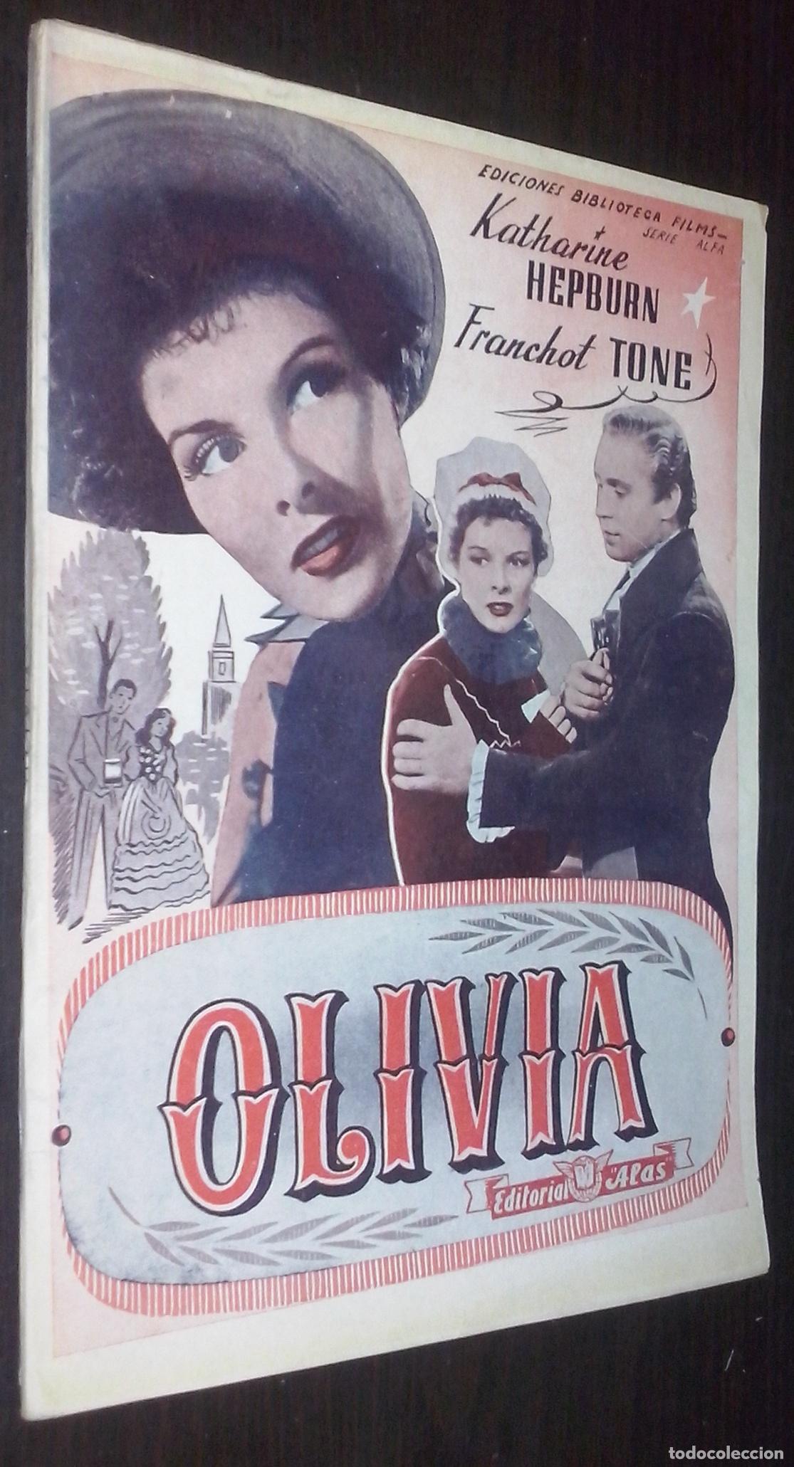 Libri di seconda mano: Olivia. Con Katharine Hepburn y Franchot Tone - AA. VV.: