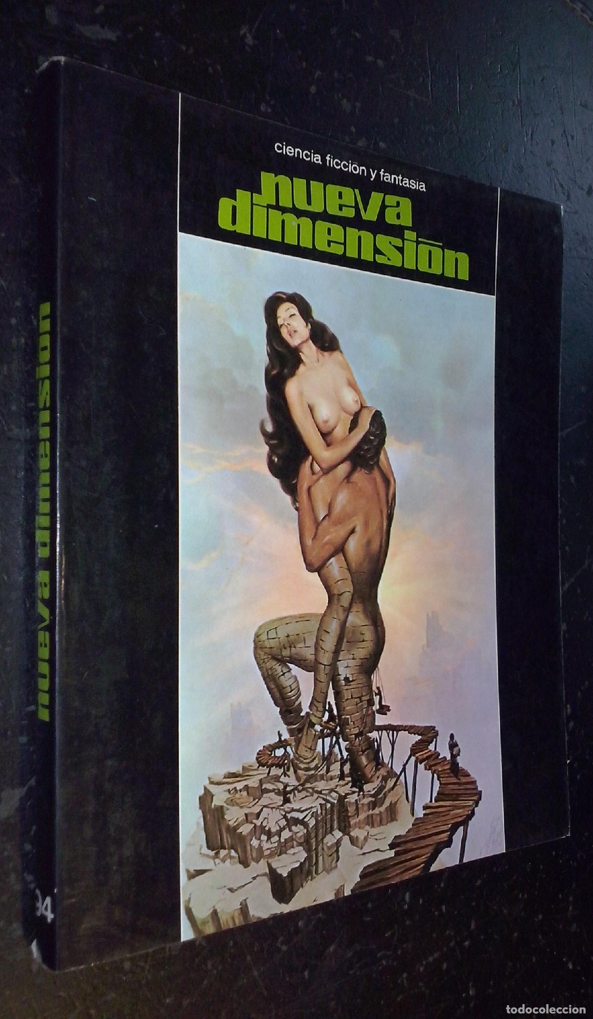 books: Nueva Dimensi&oacute;n. Revista de Ciencia Ficci&oacute;n y Fantas&iacute;a. N&ordm; 94. A&ntilde;o 1977 - AA. VV.: