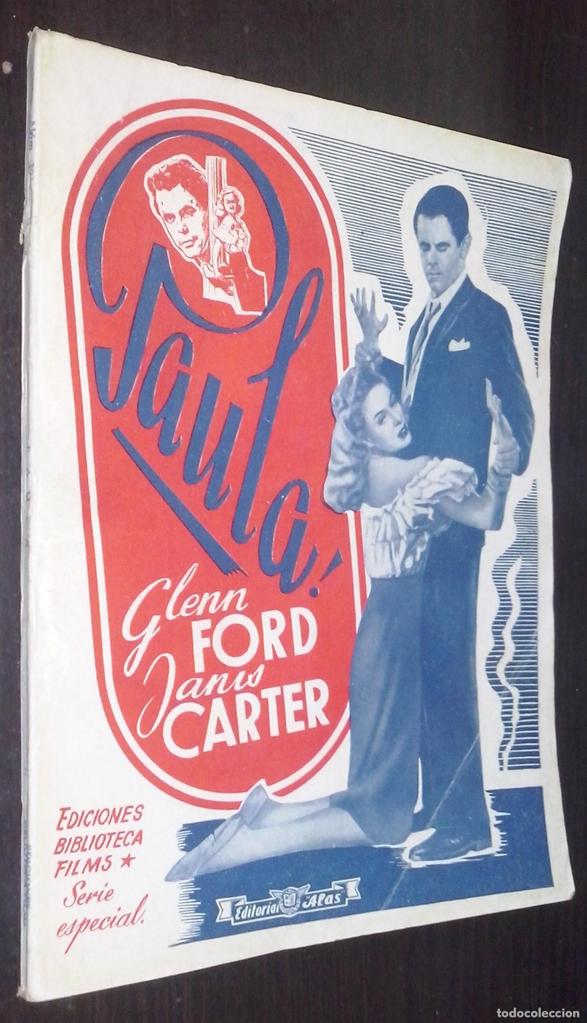 Libros: Paula. Con Glenn Ford y janis Carter - AA. VV.: - Foto 1