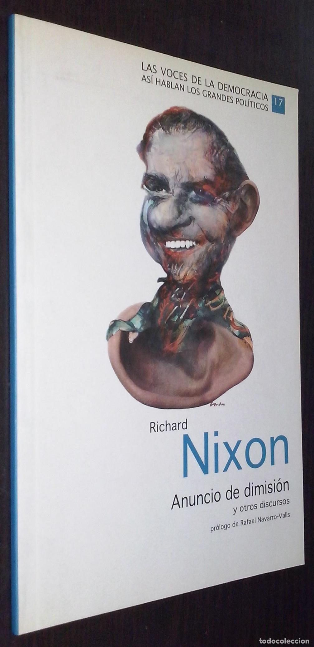 books: Richard Nixon. Anuncio de dimisi&oacute;n y otros discursos - AA. VV.: