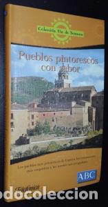 Libros: Pueblos pintorescos con sabor - AA. VV.: - Foto 1