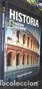 B&uuml;cher: Roma domina el mundo. Historia. National Geographic. Tomo 14 - AA. VV.:
