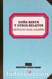 B&uuml;cher: Do&ntilde;a Berta y otros relatos - ALAS, Leopoldo :