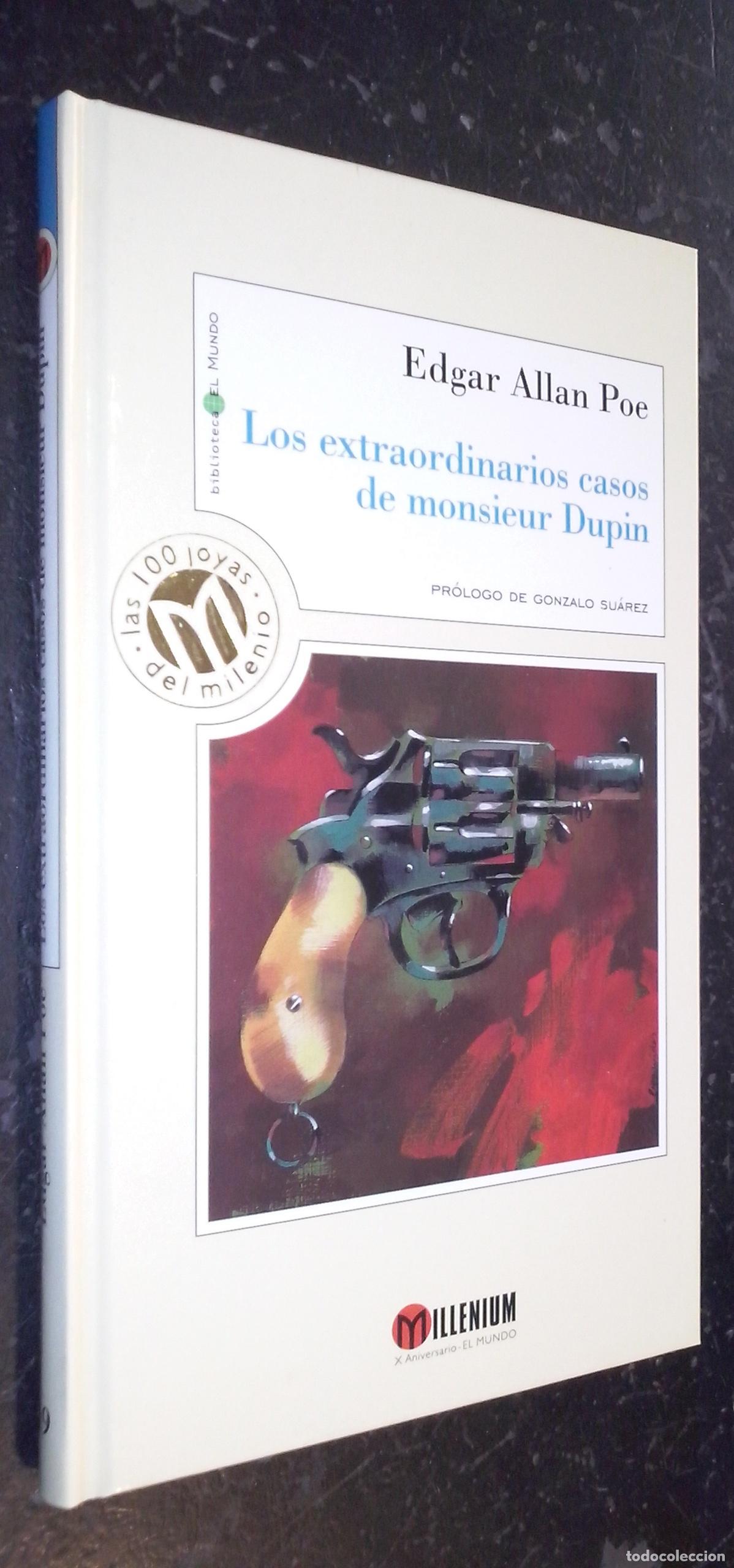 Libros: Los extraordinarios casos de monsieur Dupin - ALLAN POE, Edgar: