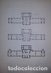 Livros em segunda m&atilde;o: Hospice de Corutais. Ville de Montluceon (Allier). Mr. Vi&eacute;e Architecte. Plan du 1er &eacute;tage. Plan du R