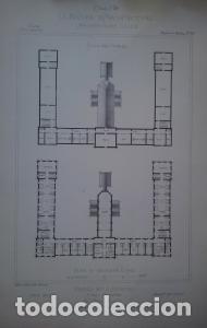 books: Hospice de la Charite. A Borug (Dejz. De l Ain). Mr. C. Martin Architecte. Plan des combles. Plan du