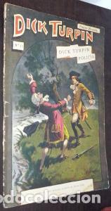 Libros: Dick Turpin polic&iacute;a - AN&Oacute;NIMO: - Foto 1
