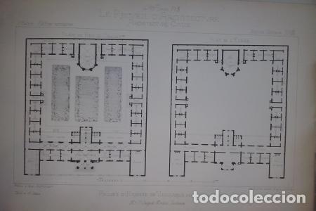 Libros: Projet d Hospice de Vieillards pour la Ville d Anvers. Mr. Jn. Jacques Winders Architecte. Plan du R