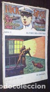 books: El faro del castigo - AN&Oacute;NIMO:
