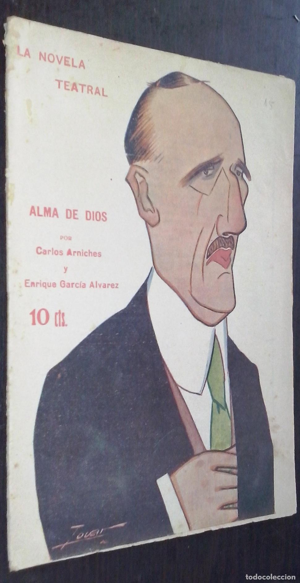 B&uuml;cher: Alma de Dios - ARNICHES, Carlos y GARC&Iacute;A &Aacute;LVAREZ, Enrique:
