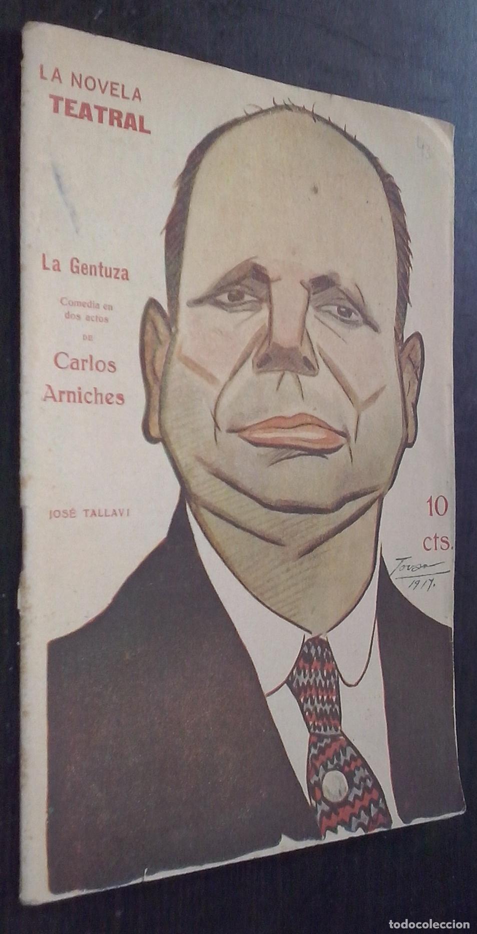 Libri di seconda mano: La gentuza - ARNICHES, Carlos:
