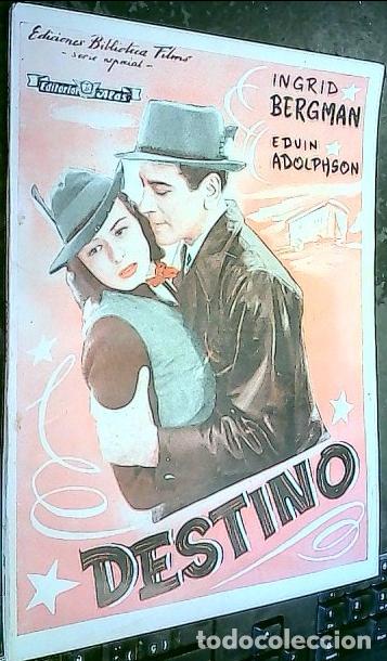 B&uuml;cher: Destino. Ingrid Bergman y Eduin Adolphson - Autores varios: