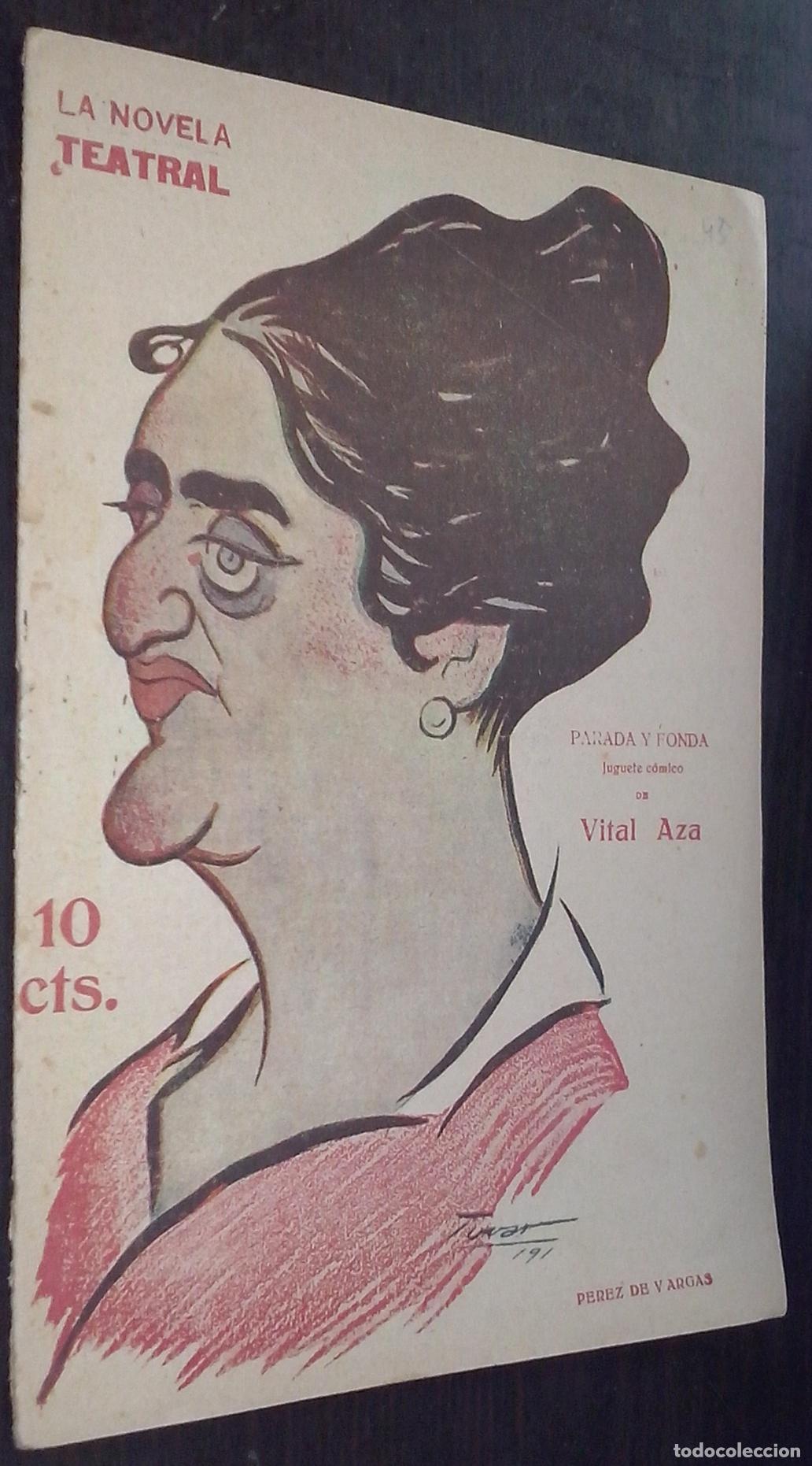 B&uuml;cher: Parada y Fonda - AZA, Vital: