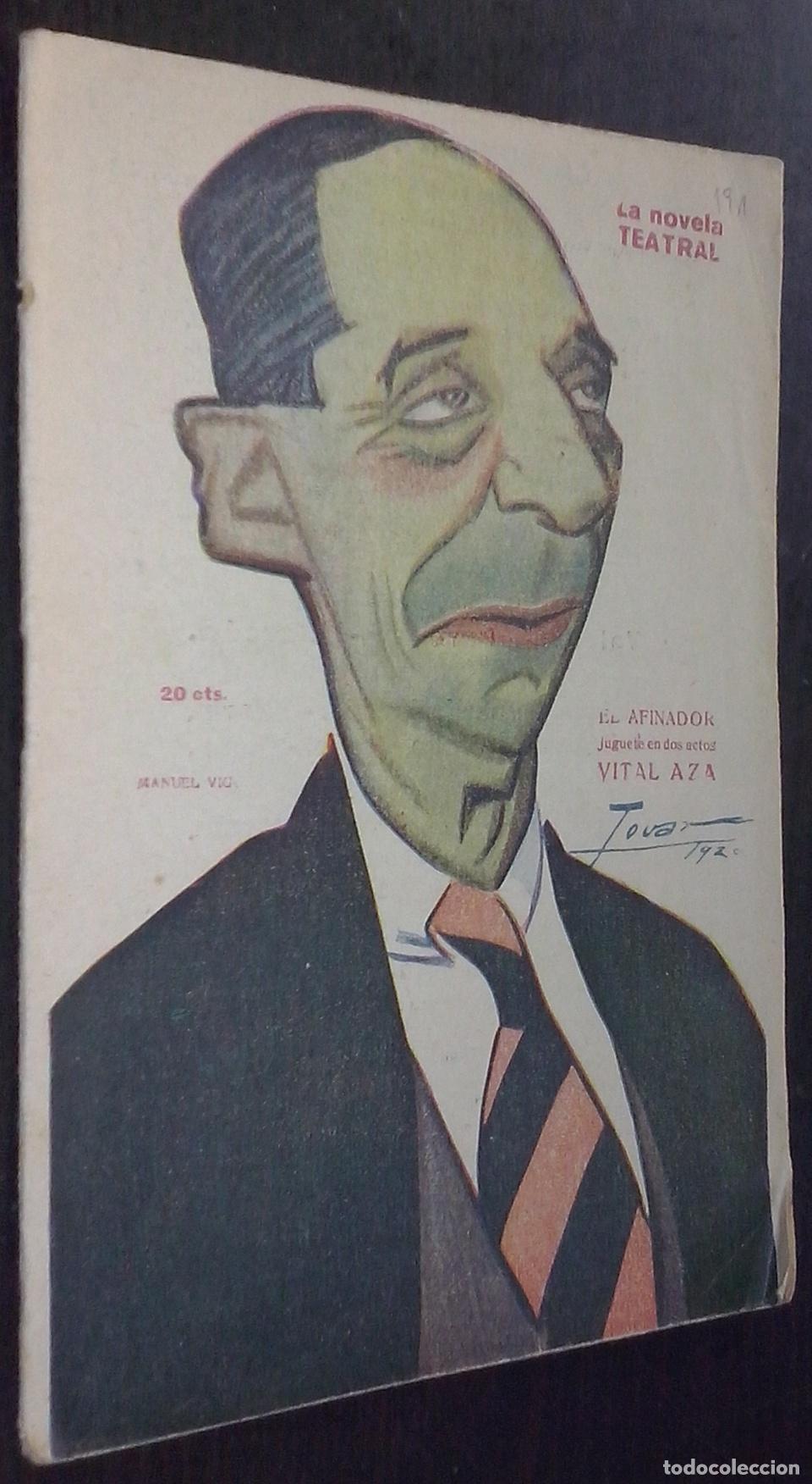 Libri di seconda mano: El afinador - AZA, Vital: