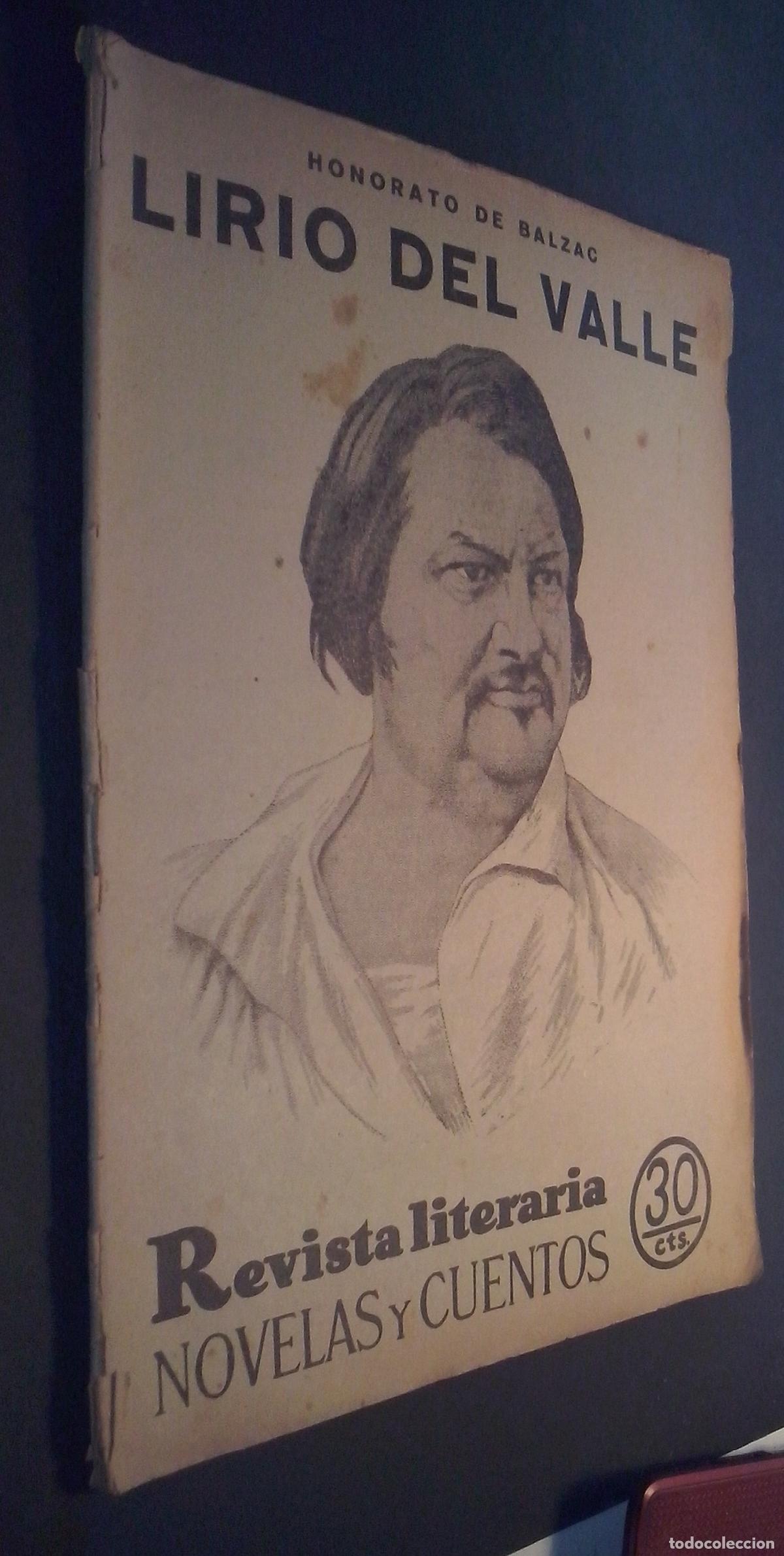 Libri di seconda mano: Lirio del valle - BALZAC, Honorato de: