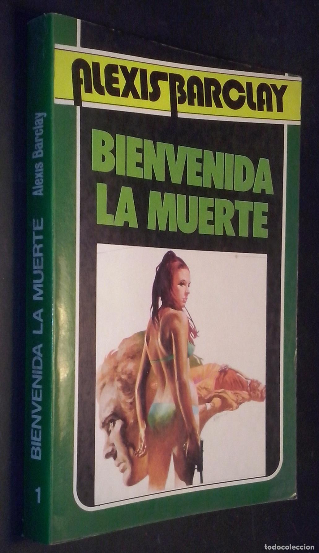 books: Bienvenida a la muerte - BARCLAY, Alexis: