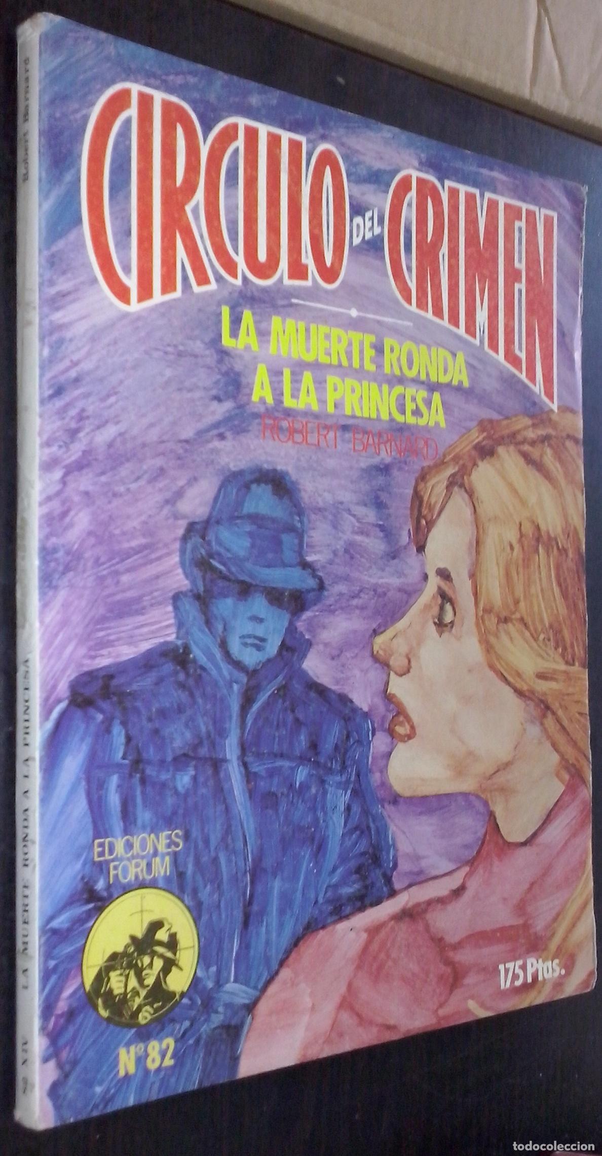 Libros: La muerte ronda a la princesa - BARNARD, Robert: